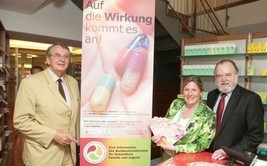 'Auf die Wirkung kommt es an' - Kdolsky präsentiert

Informationsoffensive zu Generika - BILD/ANHANG