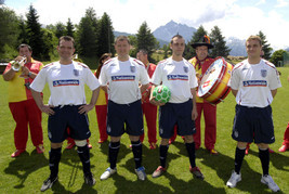 Sensation: Die Engländer sind doch bei der Euro!!! In Tirol! - BILD