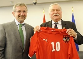 Vizekanzler Molterer: Müssen im Sinne einer starken EU neue Wertediskussion führen