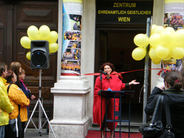 Eröffnung des neuen Scientology Volunteer Minister Zentrums im 1.
Bezirk - BILD