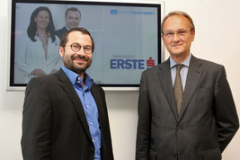 Erste Bank und Medscreen neue Partner: Patienteninformation und
Praxisfinanzierung Hand in Hand - BILD