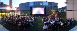 Open-Air Kino beim Kesselhaus - BILD