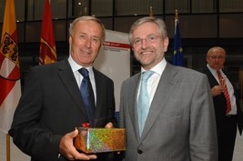 Vizekanzler Molterer: 'EURO ist voller Erfolg für Österreich'