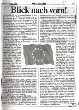Offener Brief von Bundesministerin Ursula Plassnik an Hans Dichand, Herausgeber der Kronen Zeitung zur Krone vom 29. 6.2008 =
