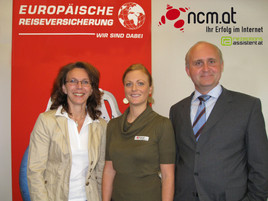 Nie wieder Ärger mit Stornogebühren: ncm.at und die Europäische
Reiseversicherung machen es Ihnen und Ihren Gästen leichter - BILD