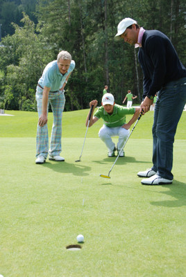 Tirol Werbung unterstützt neues Golfteam Tirol - BILD  =
