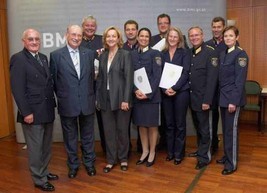 Bundesehrenzeichen für Polizistinnen und Polizisten 