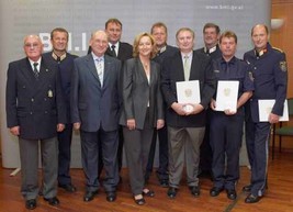 Bundesehrenzeichen für Polizistinnen und Polizisten 