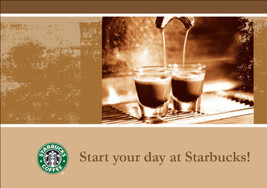 Einladung zum Pressefrühstück: Start your day at Starbucks - BILD