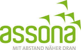 assona - mit Abstand näher dran: Markenrelaunch des deutschen
Marktführers für Elektronikschutzpakete - BILD