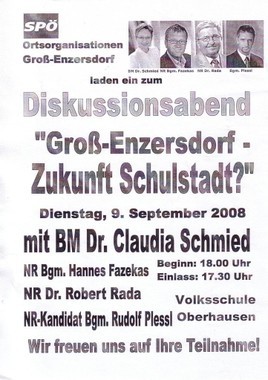 Karner: SP-NÖ eiskalt erwischt, beim Versuch Schulen zum Wahlkampf-Schlachtfeld zu machen - BILD