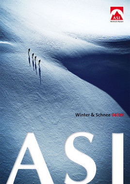 ASI - Wirklich Reisen präsentiert Katalog 'Winter & Schnee' - BILD