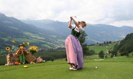'Schönes Spiel' - Bauernherbst Golftage in Gastein - BILD