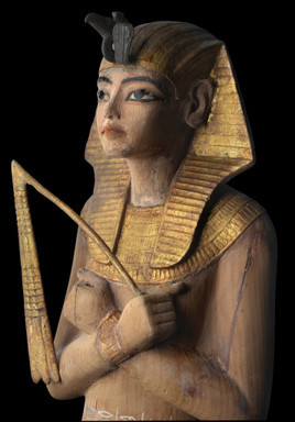 Tutanchamun und die Welt der Pharaonen: Große Ägypten Ausstellung
noch bis 28. September 2008 in Wien zu sehen - BILD