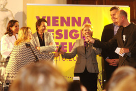 Eröffnung der VIENNA DESIGN WEEK zog rund 1.200 Gäste ins
Liechtenstein Museum - BILD
