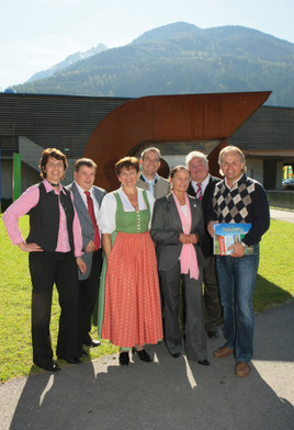Salzburger Privatvermieter tagen im Nationalparkzentrum - BILD