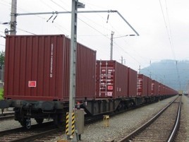 Auf der Schiene nach China - BILD/ANHANG 
