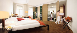 Wiens kleinstes Design Hotel feiert 5 jähriges Jubiläum - BILD  =
