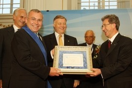 Alfred Gusenbauer erhält internationalen Preis 'Dialogue of

Civilizations' - BILD
