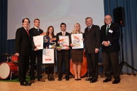 Saubermacher vergibt Hans Roth Saubermacher Umweltpreis