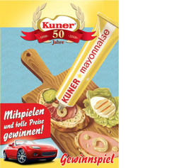 Kuner: 50 Jahre Mayonnaise Jubiläum - BILD