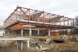 20er Haus: Erste Bauphase hat begonnen - BILD