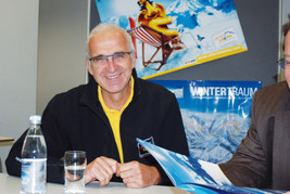 Auf neuer Bahn in die Zillertal Arena - BILD