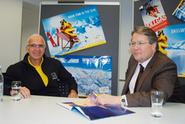 Auf neuer Bahn in die Zillertal Arena