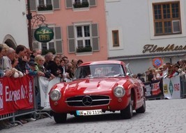 Österreichs Klassiker unter den Oldtimer-Rallyes: 22. Kitzbüheler
Alpenrallye: 3 - 6. Juni 2009 - BILD