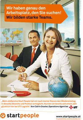 Die neuen Zeugen von Start People, einem der besten Arbeitsgeber 2008
- BILD