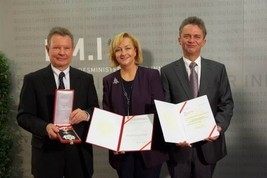 Fekter: Dr. Herbert Anderl wird Aufgabe als Generaldirektor großartig erfüllen