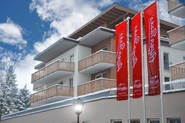 NEU in Bad Hofgastein: Ende Dezember 2008 eröffnete die AlpenParks

Residence mit 31 Lifestyle & Ferien Appartements - BILD