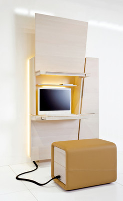 Voglauer für interior innovation award der imm 2009 in Köln nominiert
- BILD
