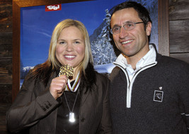 Kostenloser Medienservice - Medienteam Tirol liefert Seiten- und
Einblicke in den Tirol Berg bei der Ski-WM in Val d‘Isere - BILD  =
