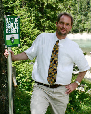 Großes Ehrenzeichen der Republik Österreich für Landschaftsschützer
Christian Schuhböck - BILD