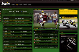 bwin launcht neues Live Wetten Interface