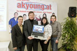 Die Arbeiterkammer Kärnten präsentiert: AK YOUNG - jung, dynamisch und interaktiv