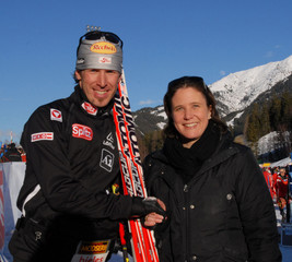Neues Testimonial für den TVB der Region Hall-Wattens: Der
Olympionike Christoph Bieler - BILD