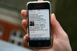 news aktuell startet neue mobile Version des Presseportals - BILD