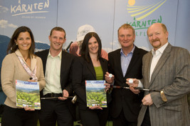 Golfland Kärnten: 90 Seiten Sonderheft über Golf in Kärnten - BILD  =

