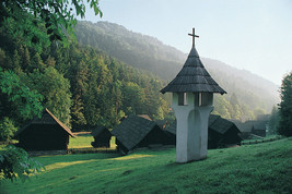 Ein neues Haus im Österreichischen Freilichtmuseum Stübing - BILD