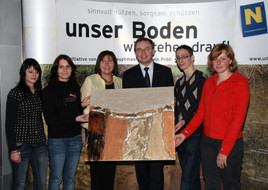 Donauländer knüpften in St. Pölten am Netzwerk zum Bodenschutzin NÖ