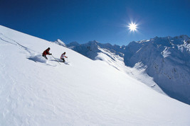 Perfektes Skivergnügen im Tiroler Frühling - BILD  =
