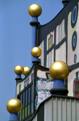 Hundertwasser-Schwerpunkt bei Wien Energie Fernwärme