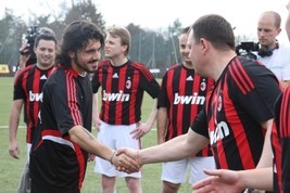 Die bwin Magic Moments of Poker Tour beim AC Milan