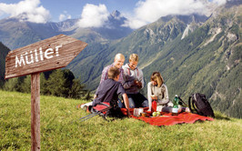 Nichts als Müller, oder was? Das Ötztal lädt zum Berg-Picknick mit



Müller ein - BILD