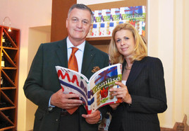 AIZ Agrarisches Informationszentrum Große AMA Buchpräsentation: Gemüsekochbuch Gemüse für alle Fälle