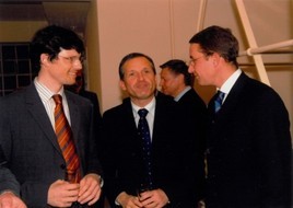 Strasser mit Ulmer und Ita