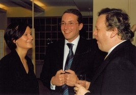 Horngacher mit Fuhrmann und Ita