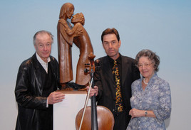 Theaterlegende Karlheinz Hackl im Leopold Museum - BILD